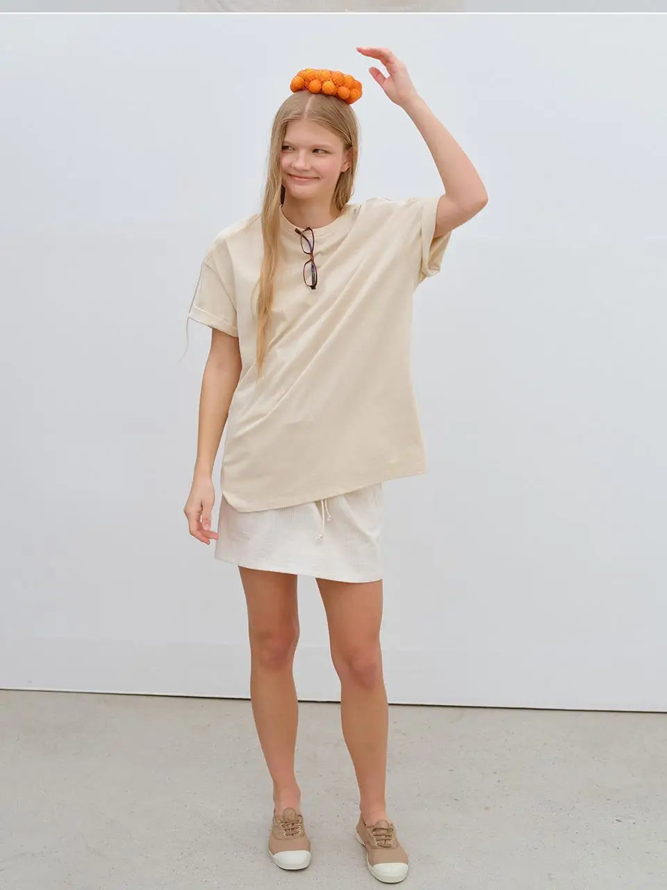 [모음전] 벤시몽 DETAIL OVER FIT T-SHIRTS - 2color 상세페이지 22